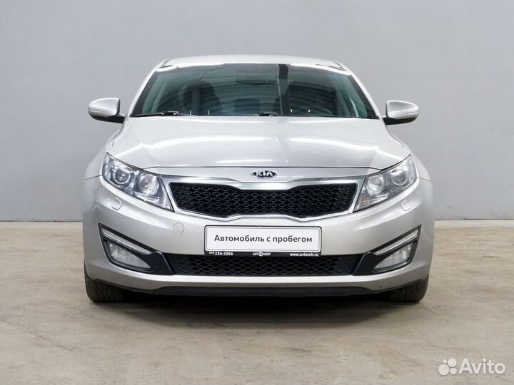 Kia Optima 2.4 AT, 2011, 205 223 км