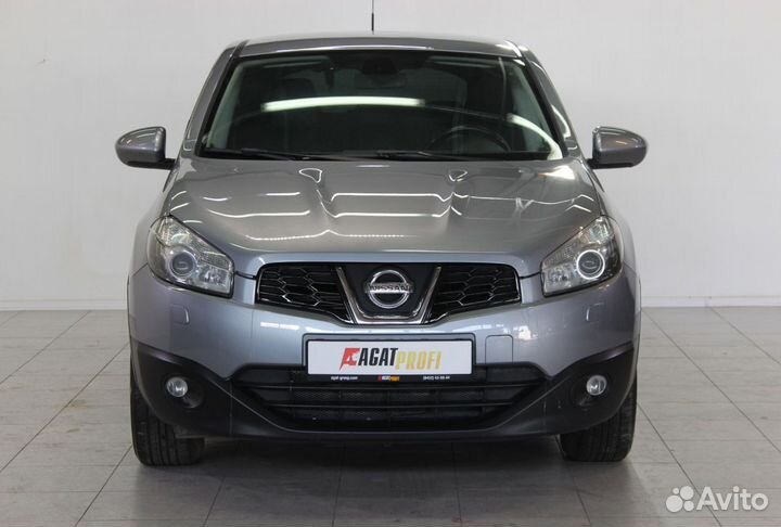 Nissan Qashqai 2.0 CVT, 2012, 155 077 км