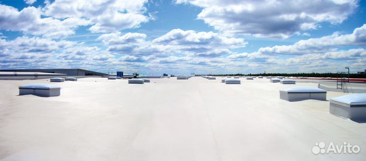 Кровельщики пвх мембрана (бригады) 7000 м2