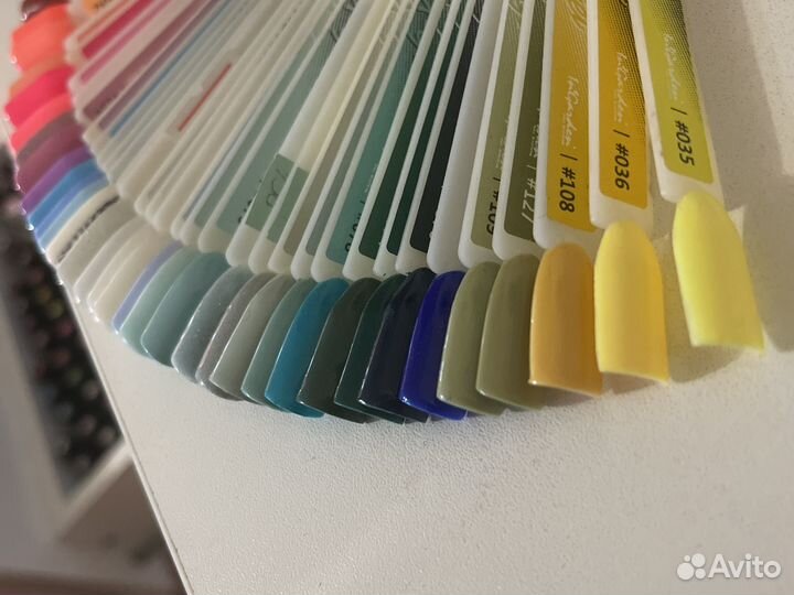 Гель лак для ногтей ingarden