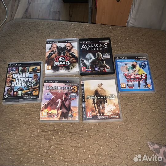 Игры на ps3