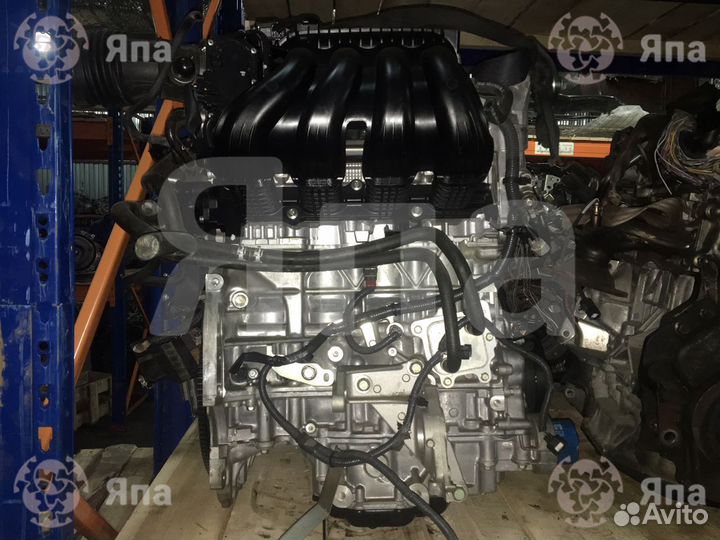 Двигатель QR25 DE Ниссан Х-Трейл Т32 2.5L 4WD