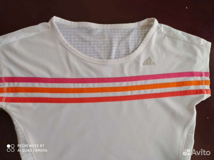 Футболка Адидас для девочки