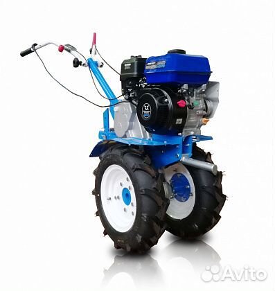 Бензиновый мотоблок нева мб2-кс (GB225) 7.5 л.с