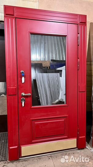 Входные металлические двери