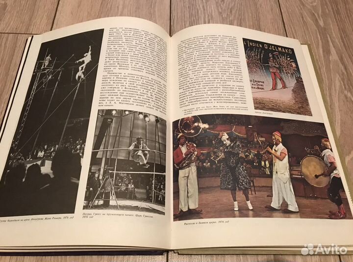 История мирового цирка