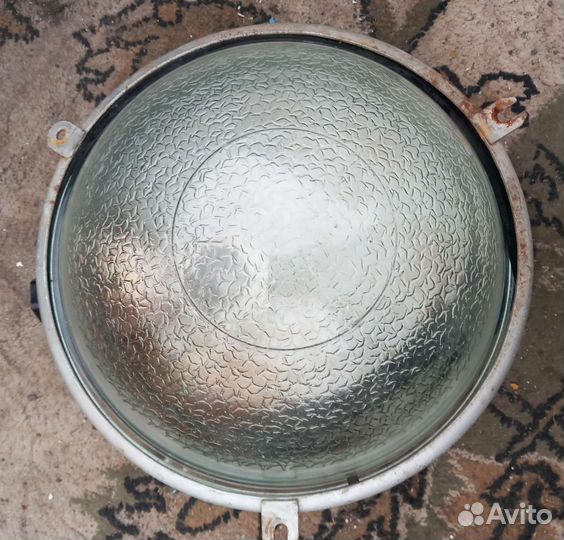 Светильник уличный СССР