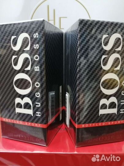 Туалетная вода hugo Boss sport