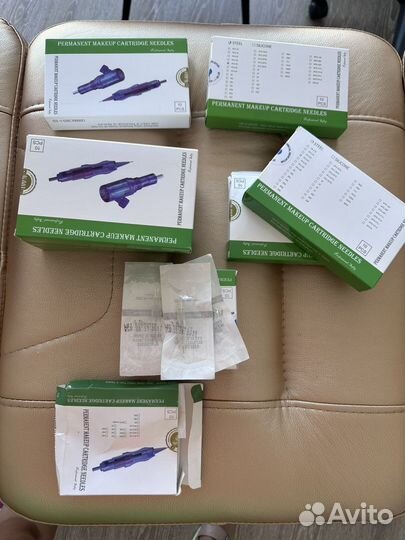 Иглы дюзы картриджи для татуажа