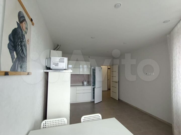 1-к. квартира, 46,6 м², 3/12 эт.