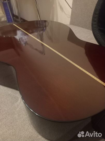 Гитара hohner hc 06+жесткий чехол+струны+держатель