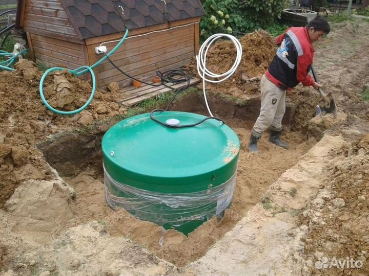 Септик эко Green 5 дачный