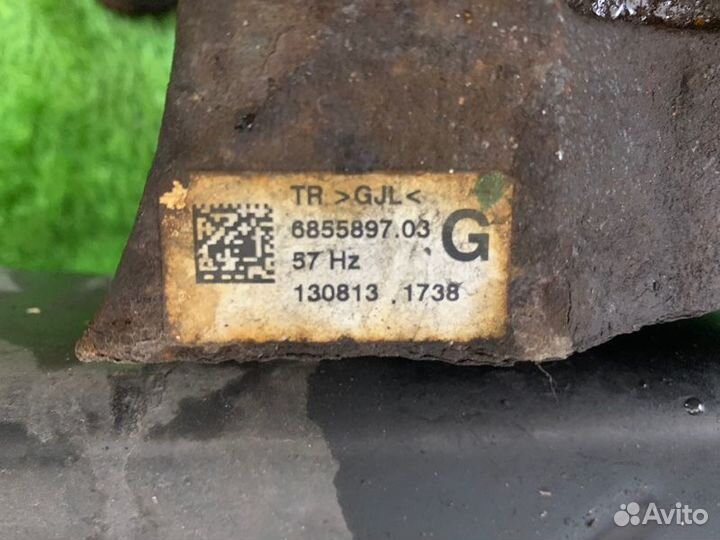 Подрамник задний Bmw 320D F30 (Ф30) N47D20C 2 2013