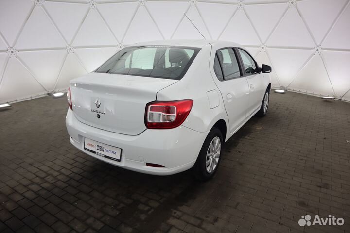 Renault Logan 1.6 AT, 2021, 107 869 км