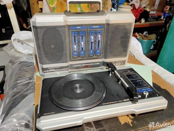 Электрофон СССР Волна 307с-1