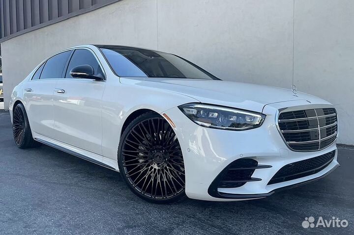 Кованые диски Gard R22x9 5X112 Mercedes S Class