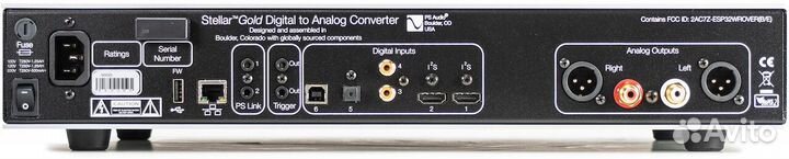 Цап PS Audio StellarGold DAC