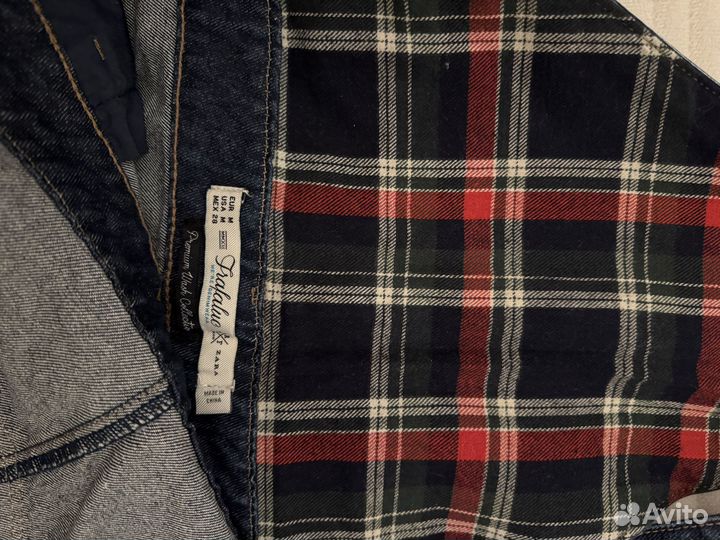 Джинсовый комбинезон женский