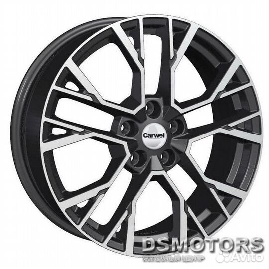 Диски Камак 1810 7.0/18 5x114.3 ET40 d64.1 ABT