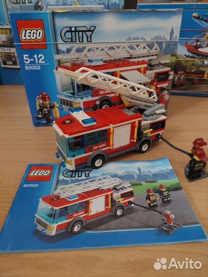 Lego City 60002, 60044