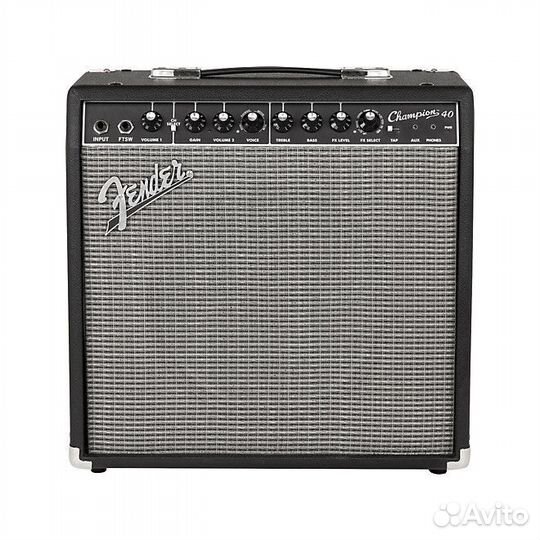 Fender champion 40 гитарный комбоусилитель