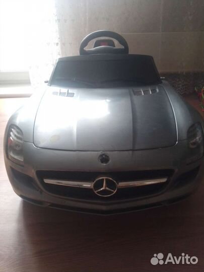 Детский электромобиль mercedes