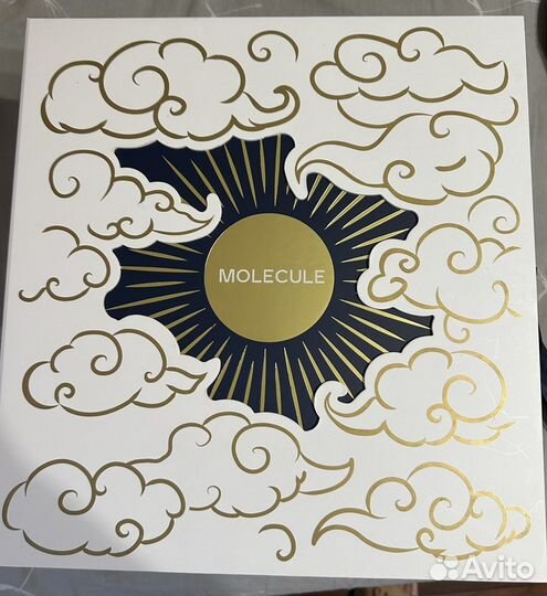 Коробка от advent calendar molecule