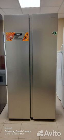 Холодильник Dexp Side by Side. Доставка. Гарантия