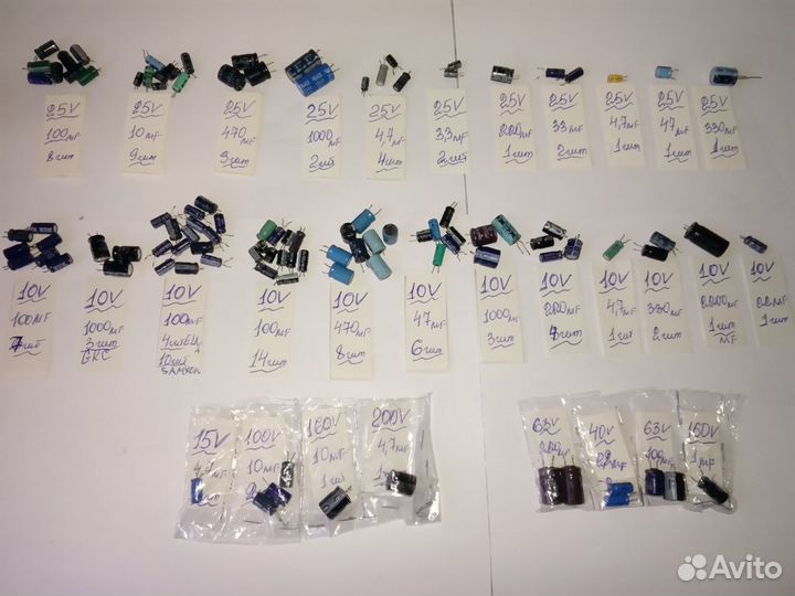 Конденсаторы электролитические, пленочные