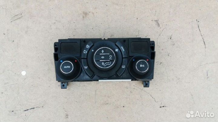 Блок управления климатом Peugeot 3008 I 2010-2016г
