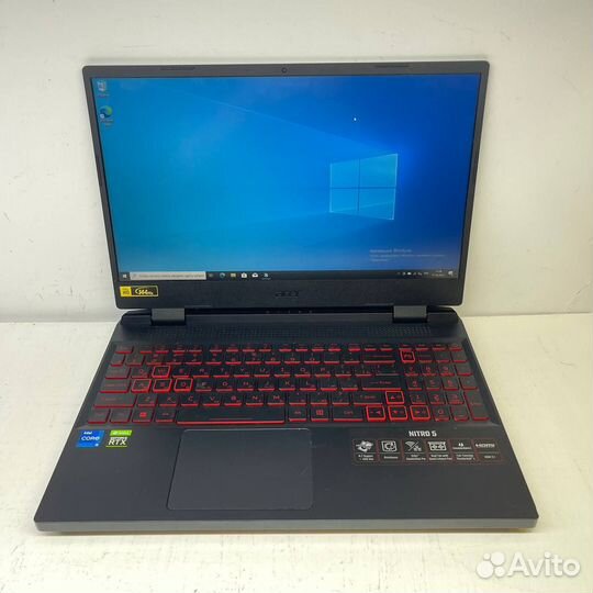Ноутбук Acer Nitro 5 AN515-58-56W4 арт. N62920