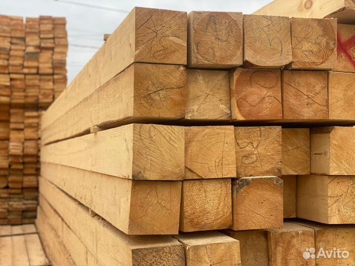 Брус 150х150х6.Пиломатериалы.Доска