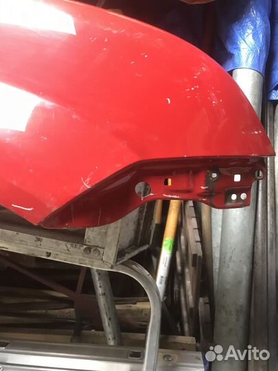 Крыло правое переднее Suzuki Ignis 2007 год