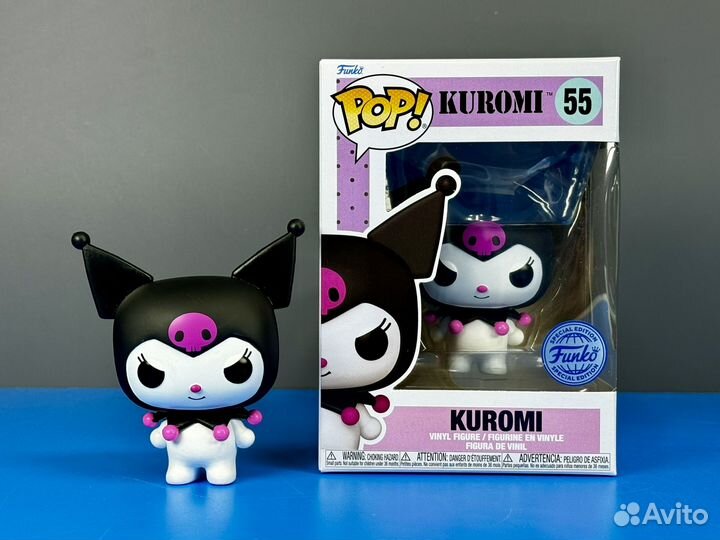 Funko Pop 55 Kuromi (Hello Kitty, Special Edition)