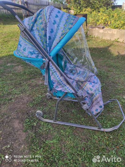 Коляска санки ника Умка 3