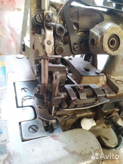 Оверлок промышленный бу 51 класс