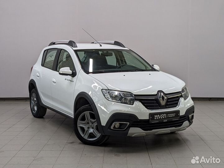 Renault Sandero Stepway 1.6 AT, 2021, 136 833 км
