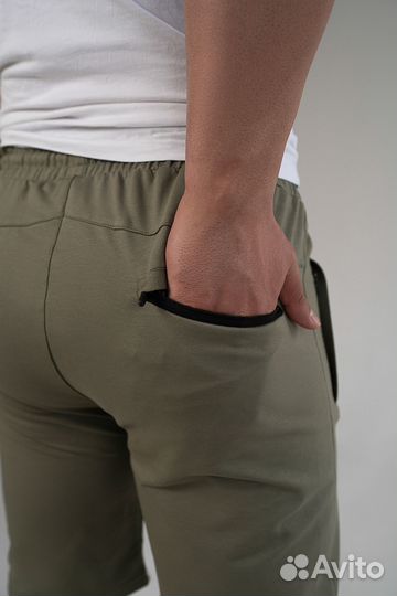 Спортивные домашние шорты мужские больших размеров