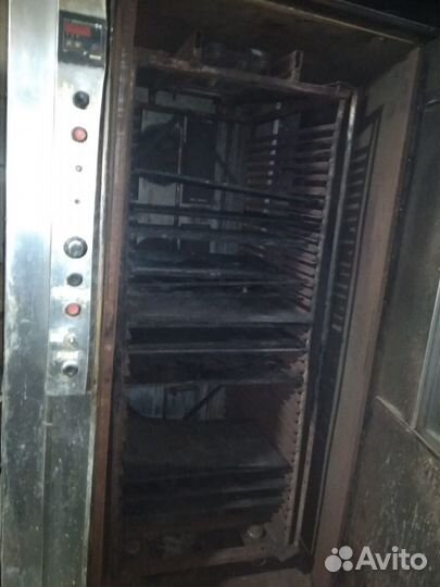 Ротационная газовая печь