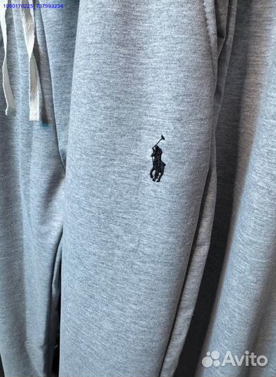 Штаны Polo Ralph Lauren серые (Арт.76428)