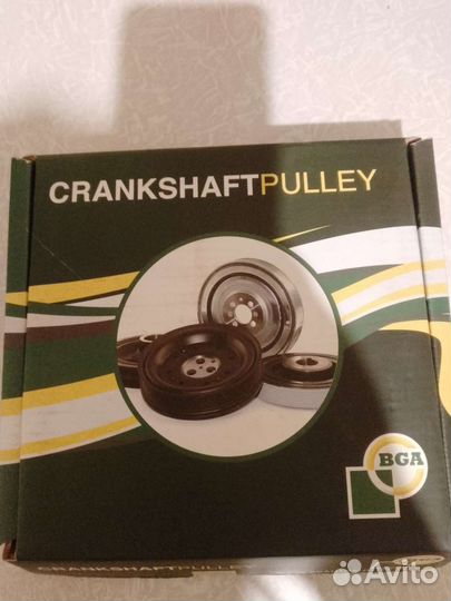 Шкив коленвала для а/м Renault