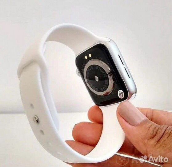 Smart Watch 6 - Silver, Gold