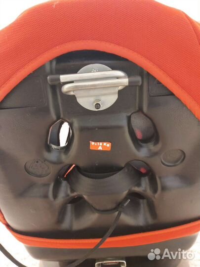 Детское автокресло от 9 до 18 кг