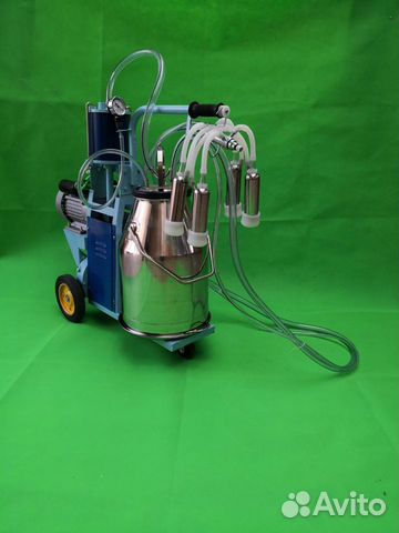 Новый доильный аппарат поршневой