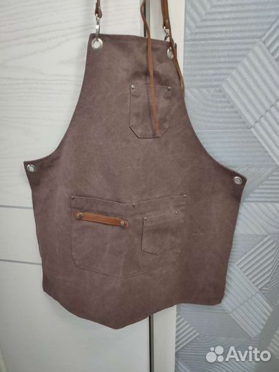 Фартук для парикмахера, барбера,бармена и т.д