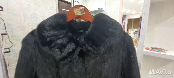 Шуба норковая