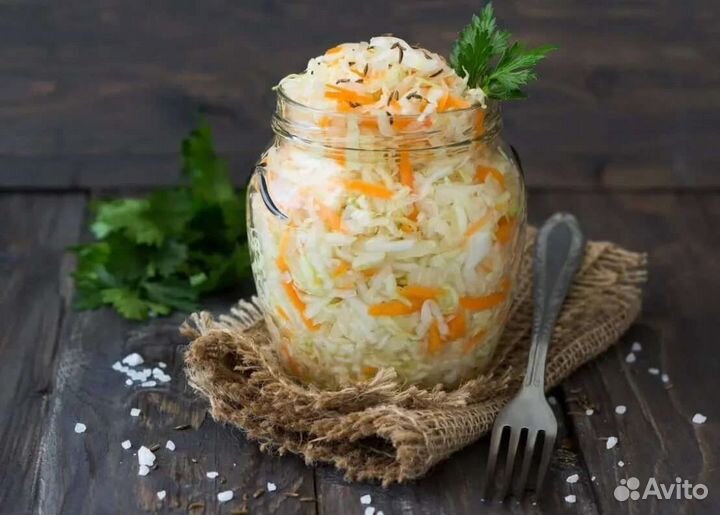 Капуста соленая (маринованная)