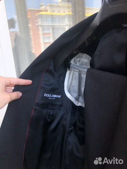 Мужской костюм Dolce&Gabbana оригинал