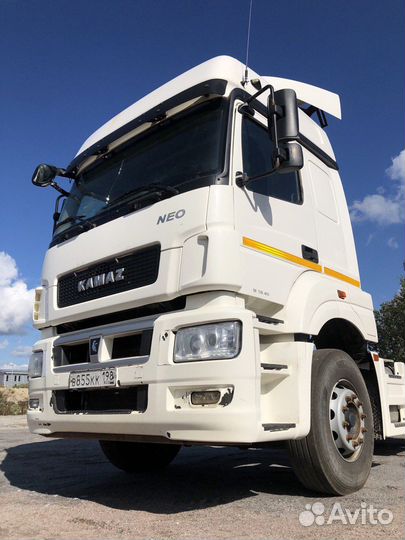 КамАЗ 5490, 2018