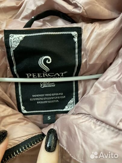 Пуховик женский 42